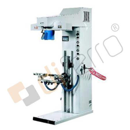 DİKEY TİP PNÖMATİK PANTOLON ŞİŞİRME MAKİNASI