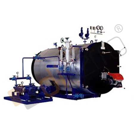 FUEL-OİL+LPG' Lİ SİSTEM BUHAR KAZANI